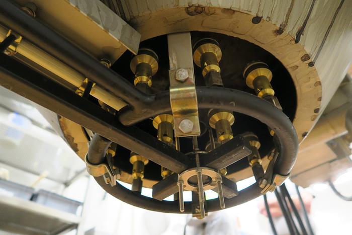 Used Chocotech Croquant Cooking Pan