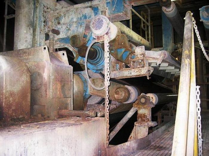 Used PAPER MACHINE COMPONENTS #22473
