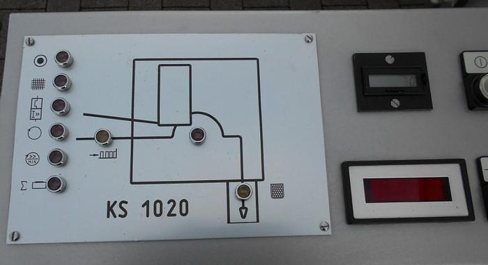Used L 12694 D - Vial Capper BAUSCH + STRÖBEL KS 1020 for Alu Caps