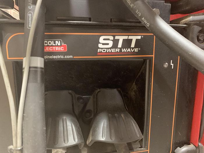 Used LINCOLN ELECTRIC SYSTEM 20 MIG WELDING CELL WITH FANUC ARCMATE 100IC ROBOT AND R30iB CONTROLLER