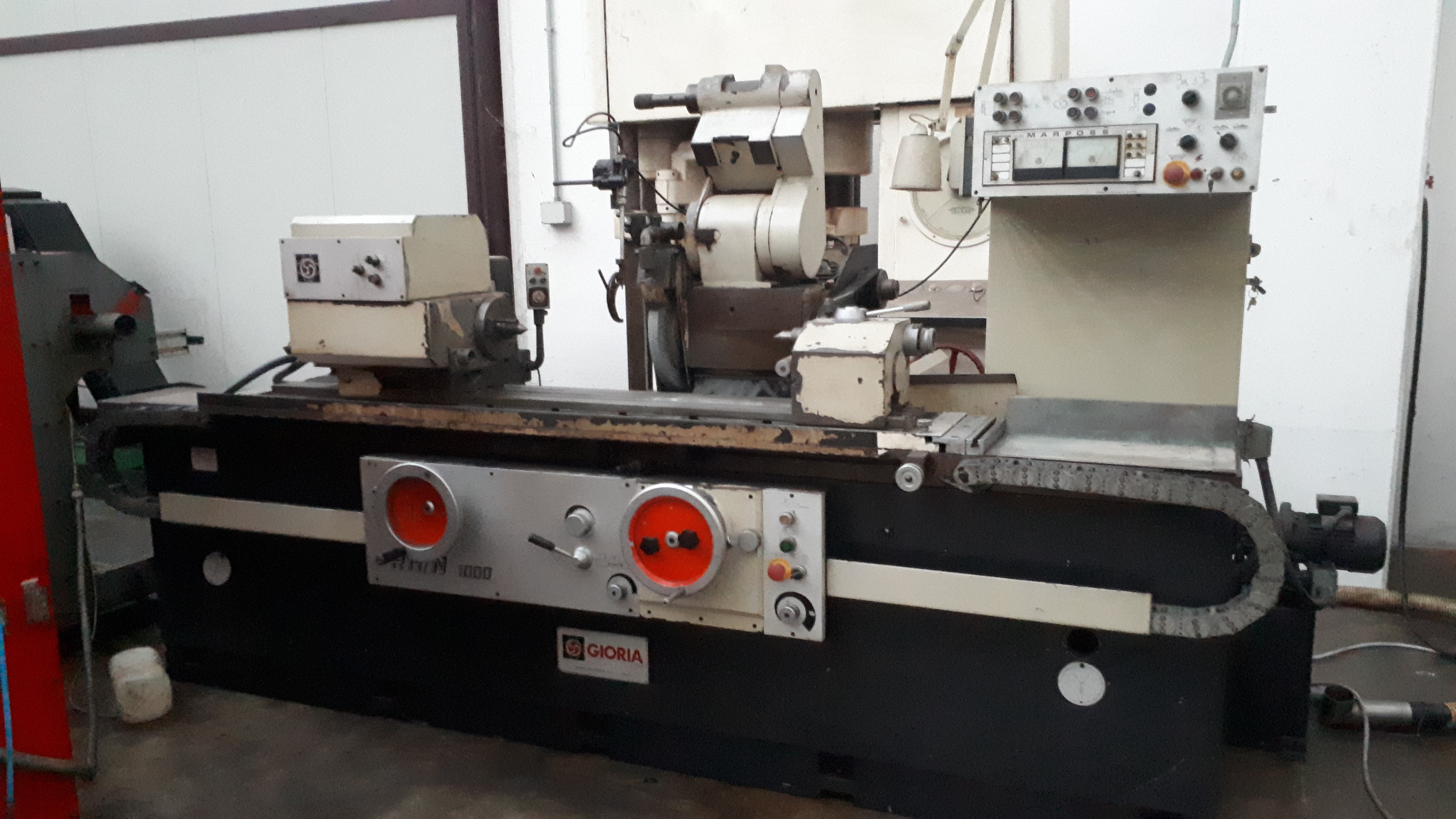 Used GIORIA RH-N 1000 - rettificatrice universale interni / esterni