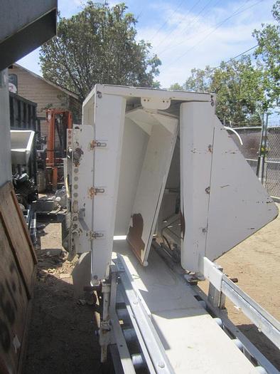 Used Conveyor, Belt, 12" x 5', S/St, Slidell, Horiz, #S739068