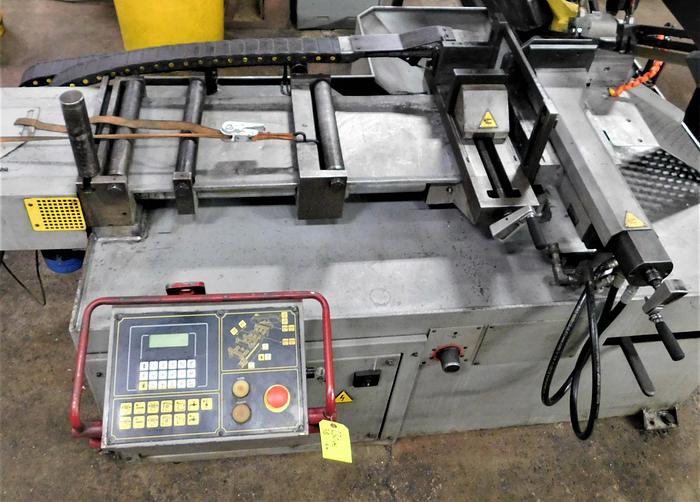 Used 2011 FMB 10" x 10" Horizontal NC Automatic Bandsaw Jupiter