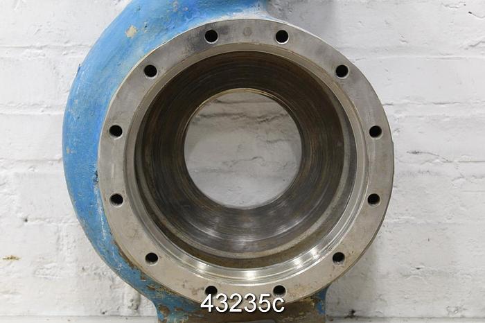 Used Goulds 3196 4x6x10 Stainless Steel Pump Casing #43235