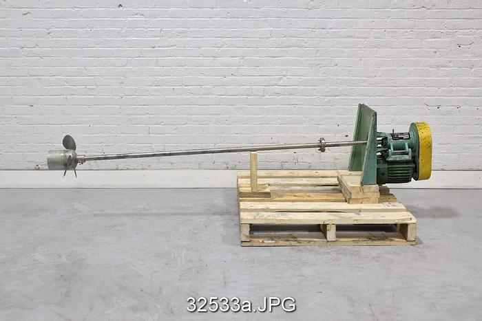 Used Prochem 12VM2S Top Mount Agitator #32533