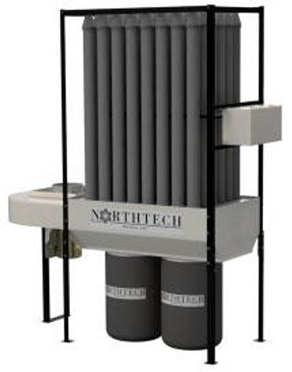 Northtech NT-DCSS Series 5-15 HP Soft Sound Dust Collector
