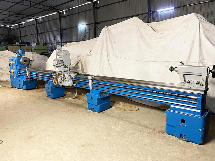 Used Sabre 6000 mm Job Length Lathe Machine