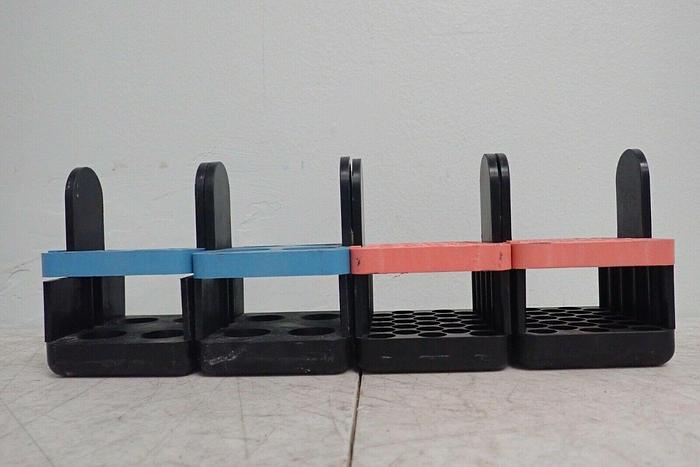 Used Lot of 4 Sorvall 00830 00842 Centrifuge Swing Rotor Bucket Inserts