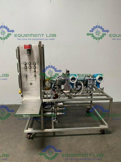 Used Biotek Systems CS52008 Chromatography Column w/ Watson Marlow 520N Pump