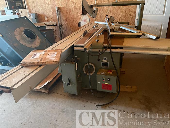Used 1987 Altendorf F90 Sliding Table Saw