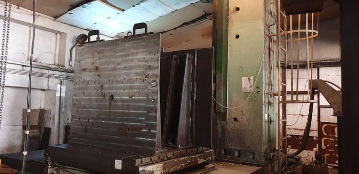 Used Borer Horizontal Table Type CNC WHN13A