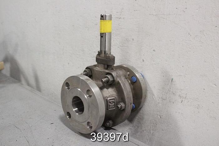 Unused Neles Jamesbury 1.5" Ball Valve, PCA015AAT01 #39397