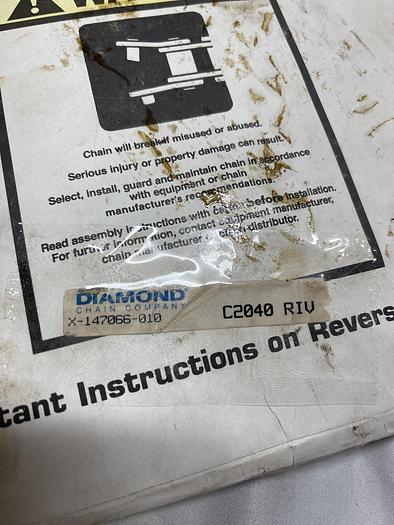 Diamond X-147066-010 C2040 RIV