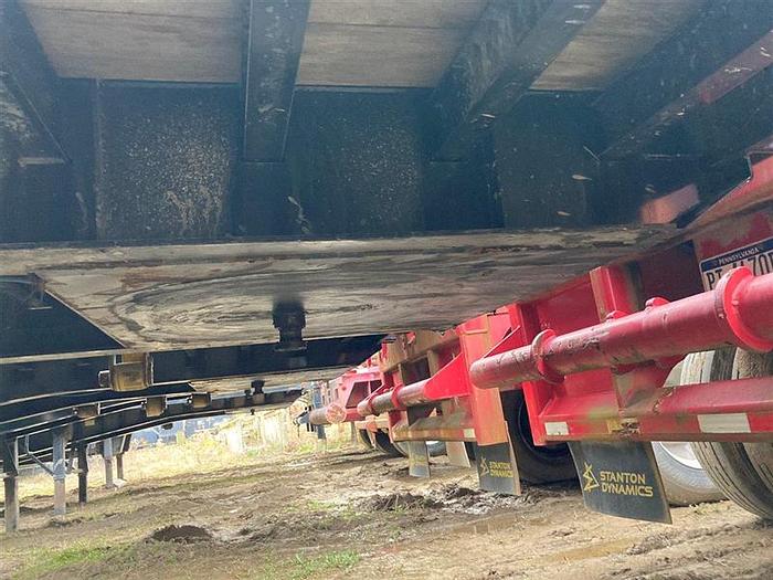 Used 2012 Fontaine Velocity Flatbed Trailer