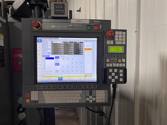 Used 2014 Makino EDAF3 CNC Ram Type Die Sinker EDM
