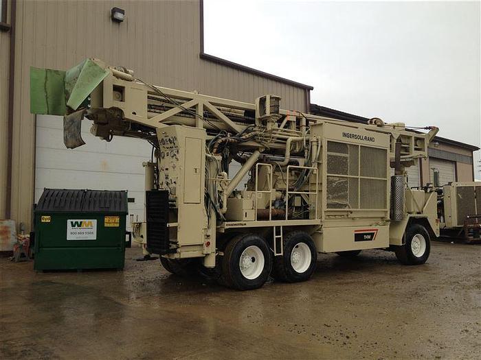 Used 2001 Ingersoll-Rand T4W DH Drill Rig