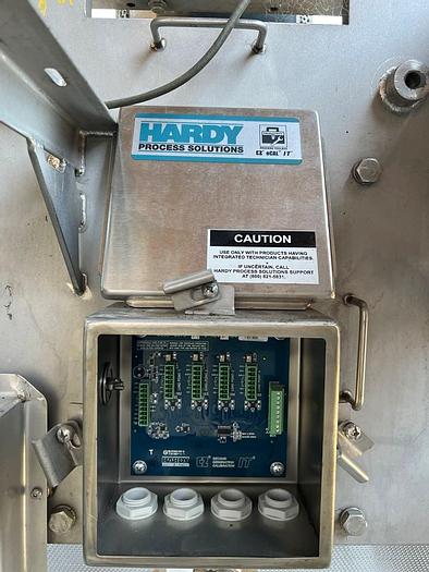 Unused Hopper, Diverter, S/st, Dual Lane, Unused #S744558