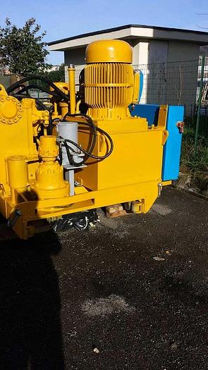 Gebraucht Schrämmsäge Korfmann Modell ST 350, Baujahr 1998, Generalüberholt (M)