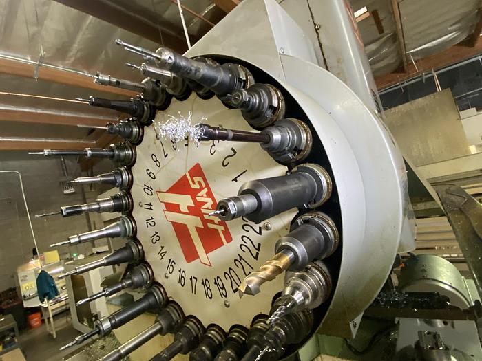 Used 2006 HAAS VF-6 5-Axis CNC Vertical Machining Center