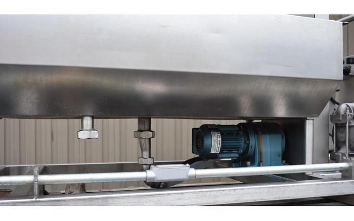 D'occasion USED MOLINE DONUT GLAZING SYSTEM