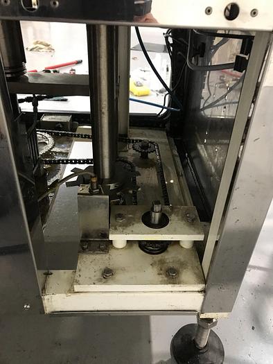 Used King CS120 8 Head Screw Capper