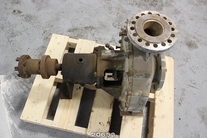 Used Emica CPK/C 80/400 Pump, 3x5x13 #20653