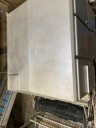 Used Concept Engineers Optical Grader with all associated take/away conveyors. Model- OSL 181 42030 Serial no-99098 YOM-2004