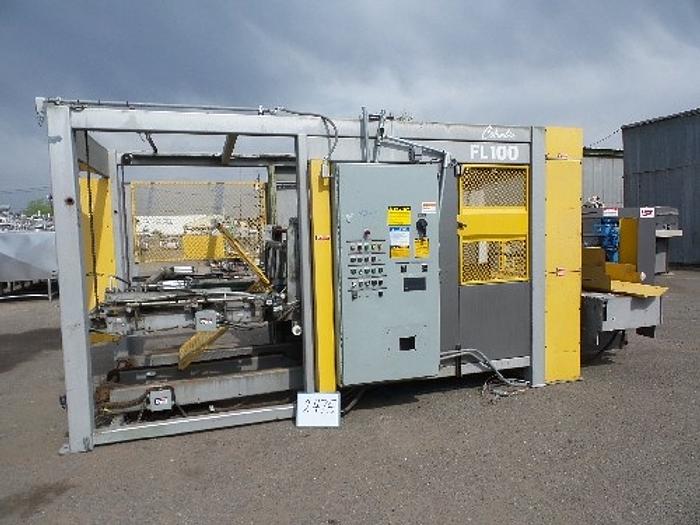 Columbia Model FL-150 Case Palletizer