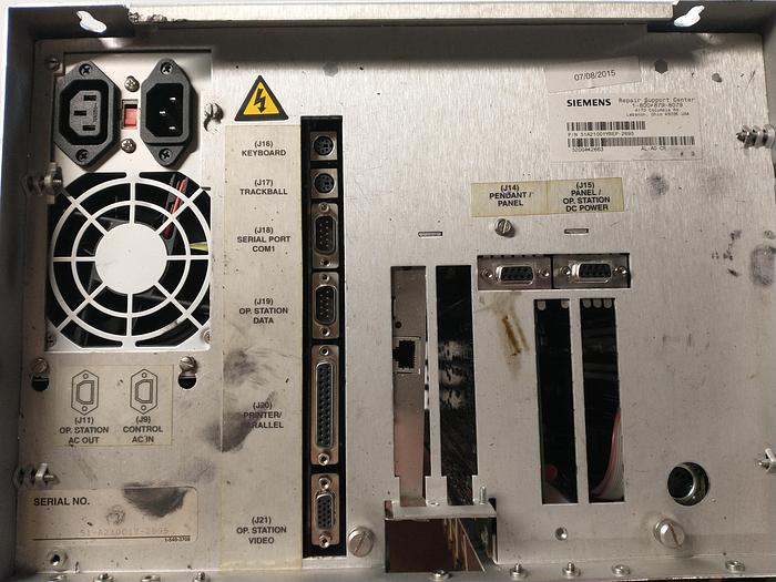 Used Cincinnati Milacron Acramatic A 2100 PC CNC I/O SERVO DV5 CMHD GH119