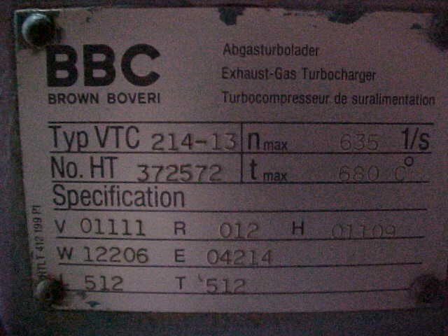 Used BBC VTC 214-13