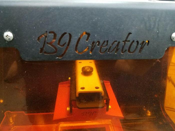 Used BJ Creator Mini 3D Printing Machine Prototype Prototyping printer