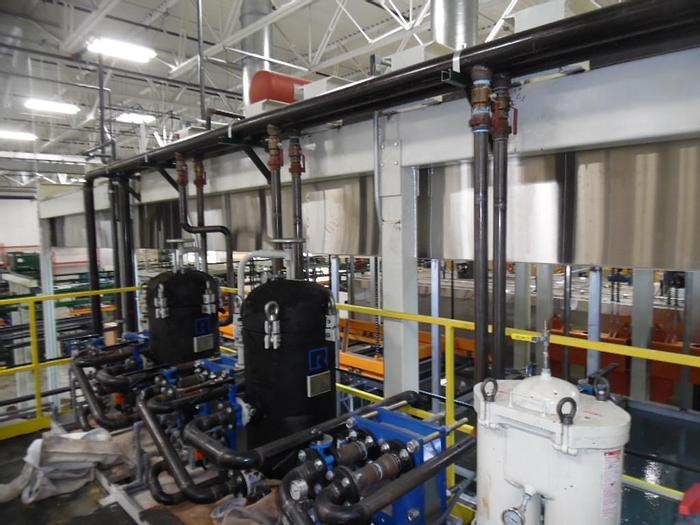 Used Custom Mulit-Stage Indexing Ecoat Line