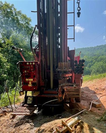 Used 1993 Schramm T660 Drill Rig