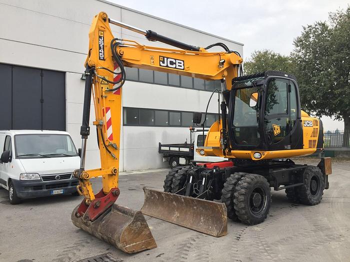 Used 2014 JCB JS 145W