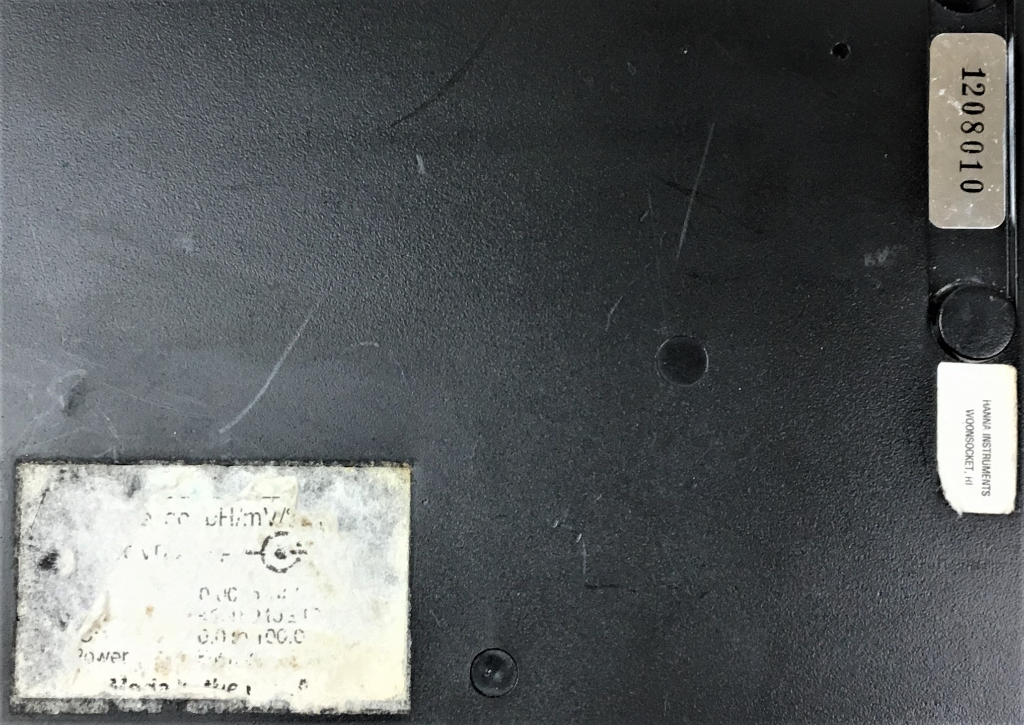 Used Hanna HI 8417 Benchtop pH Meter