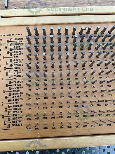 Used Meyer Gage Makers  Model M - 1 Plus Gauge Set .061 - .250