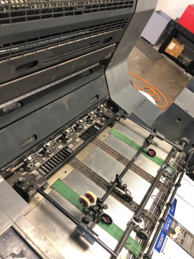 Used 2000 Heidelberg Speedmaster 74-6P3+L