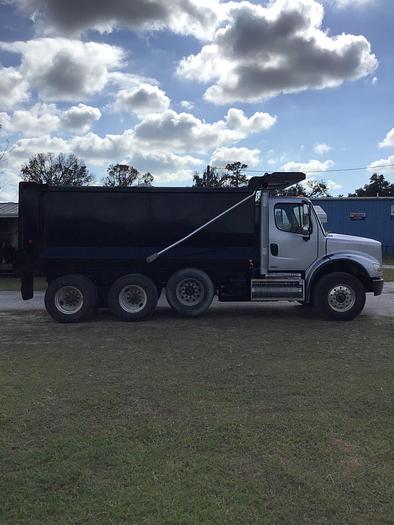 Used 2008 FREIGHTLINER M2 112 TRI AXLE DUMP TRUCK