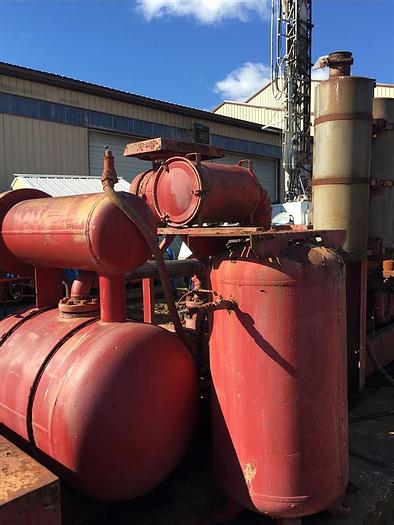 Used 1980 Ingersoll-Rand 900cfm / 300psi Air Compressor