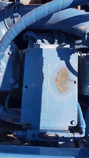 Used 1997 Peerless Baker Hughes Hydra Frac Blender Trailer