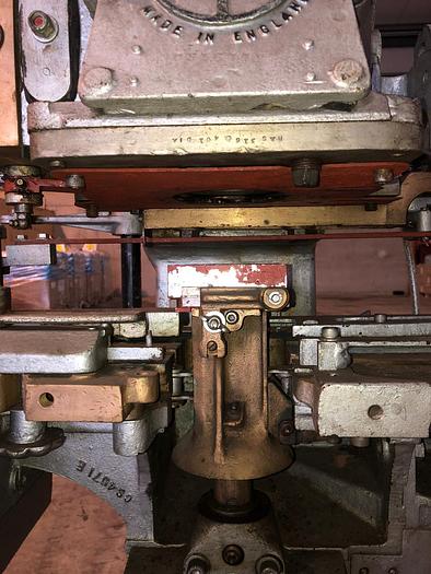 Used METAL BOX MB6 Vacuum CAN SEAMER