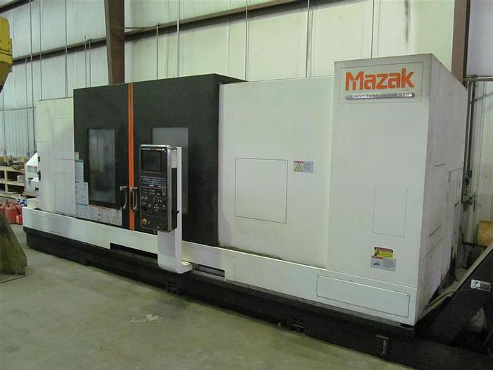Used 2011 Mazak Slant Turn Nexus 550/2000