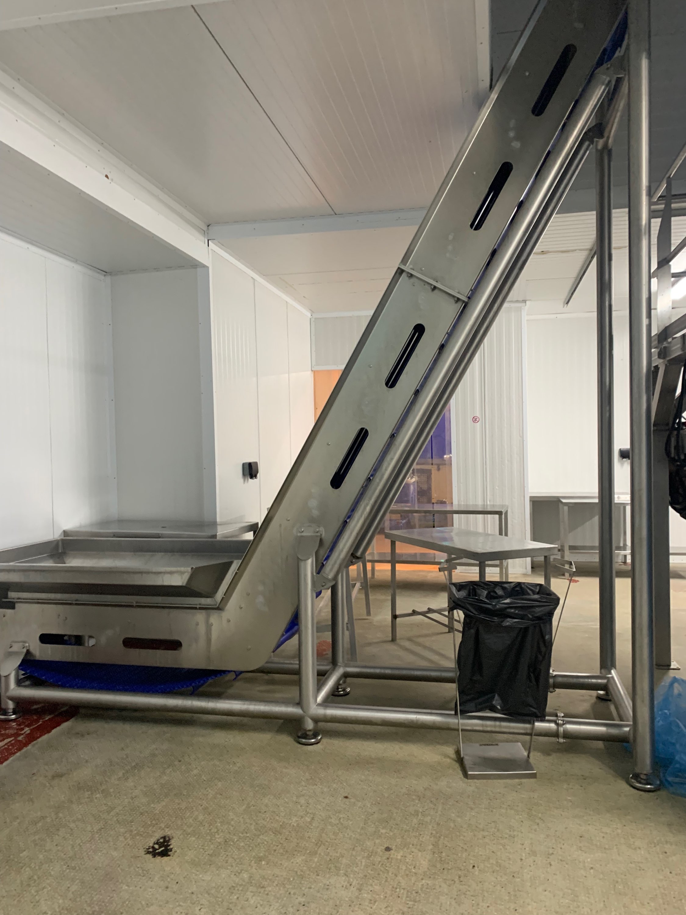 Used Complete Line: Ilapak bagger, Ishida weigher