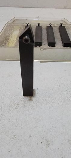 Used 5 PC 1/2'' Indexable Carbide Insert Lathe Turning Tool Bit Set Cst-8 Chipbreaker (B13)