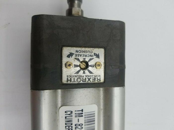 Used REXROTH TM-821000-03100 PNEUMATIC CYLINDER