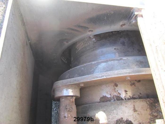 Used Andritz-Dupps 3624 Dewatering Screw Press #29979