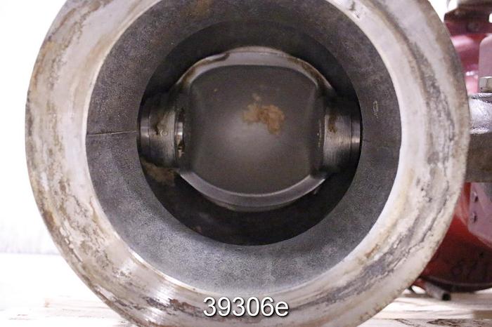 Used Masoneilan 33-36412 6" Vball Valve #39306