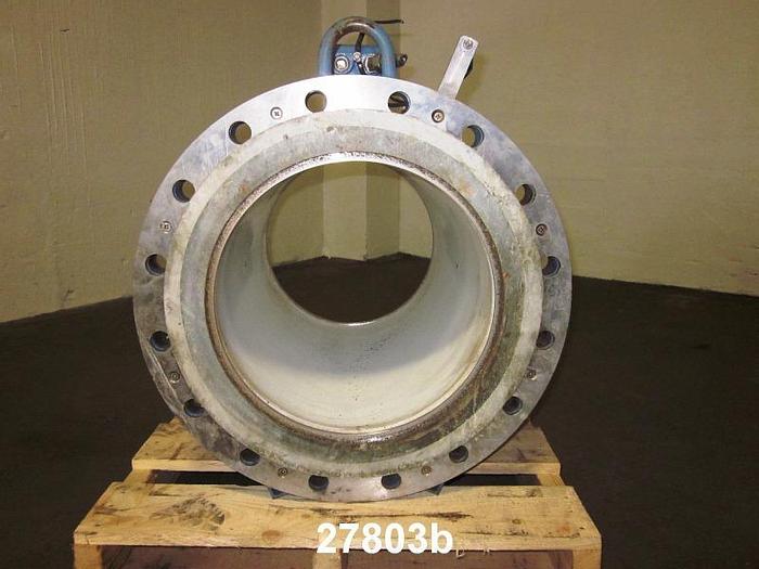 Unused Rosemount 8707THA160C1L1N0W1D2 16" Magnetic Flow Tube, Maximum Process Temperature 350F, Max Process Pressure 275 Psi #27803
