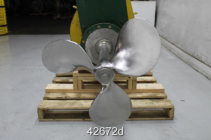 Used Lightnin 2VS-30 Side Mount Agitator #42672