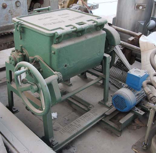 Usata Miscelatore RODOLFO C. da 100 Litri